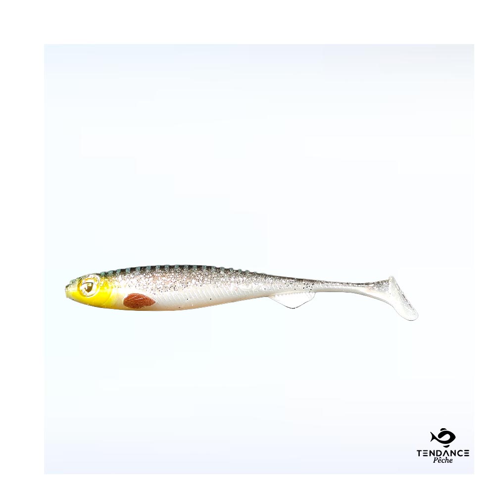 Slick Shad 9cm - Silver Halo - Fox Rage