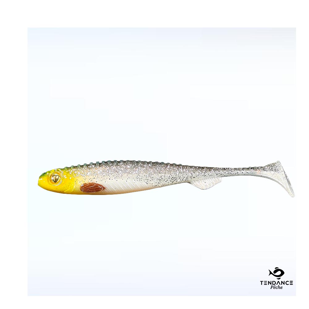 Slick Shad 11Cm - Silver Halo - Fox Rage