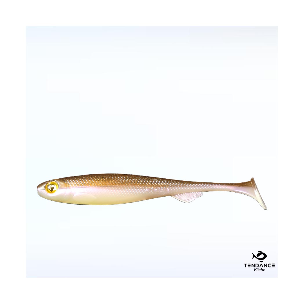 Slick Shad 11cm (Bulk x40) - UV Wakasagi - Fox Rage