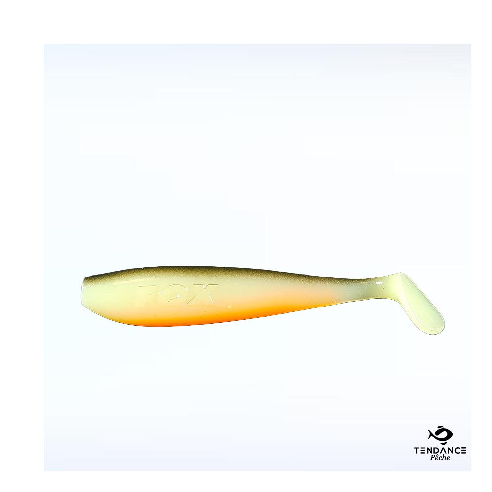 Zander Pro Shad 14cm - Hot Olive - Fox Rage