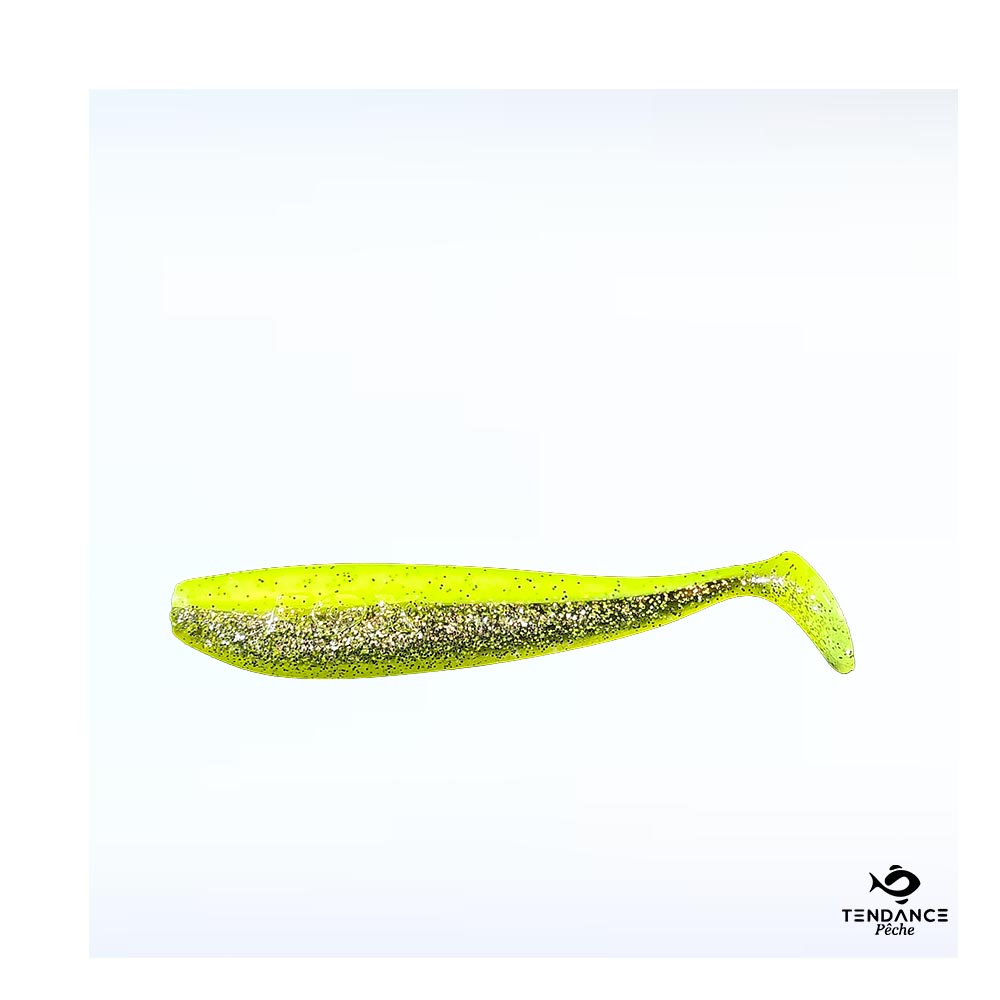 Zander Pro Shad 12cm - Chartreuse Ayu - Fox Rage