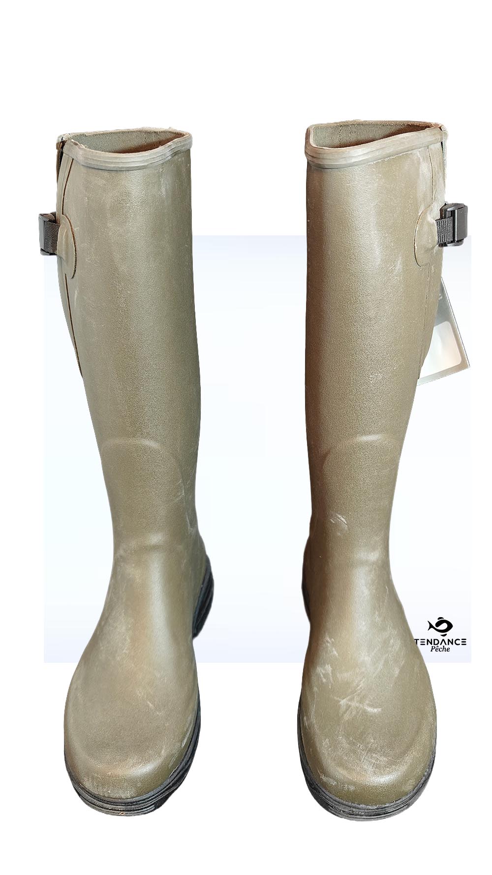 Bottes Sully Kaki (Taille 48) - Ségur