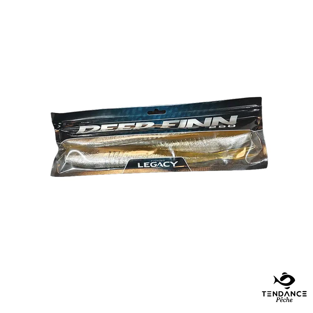 Leurre Souple A-Deep Finn 25cm - Coloris 006 Wakasagi - FISHING LEGACY  