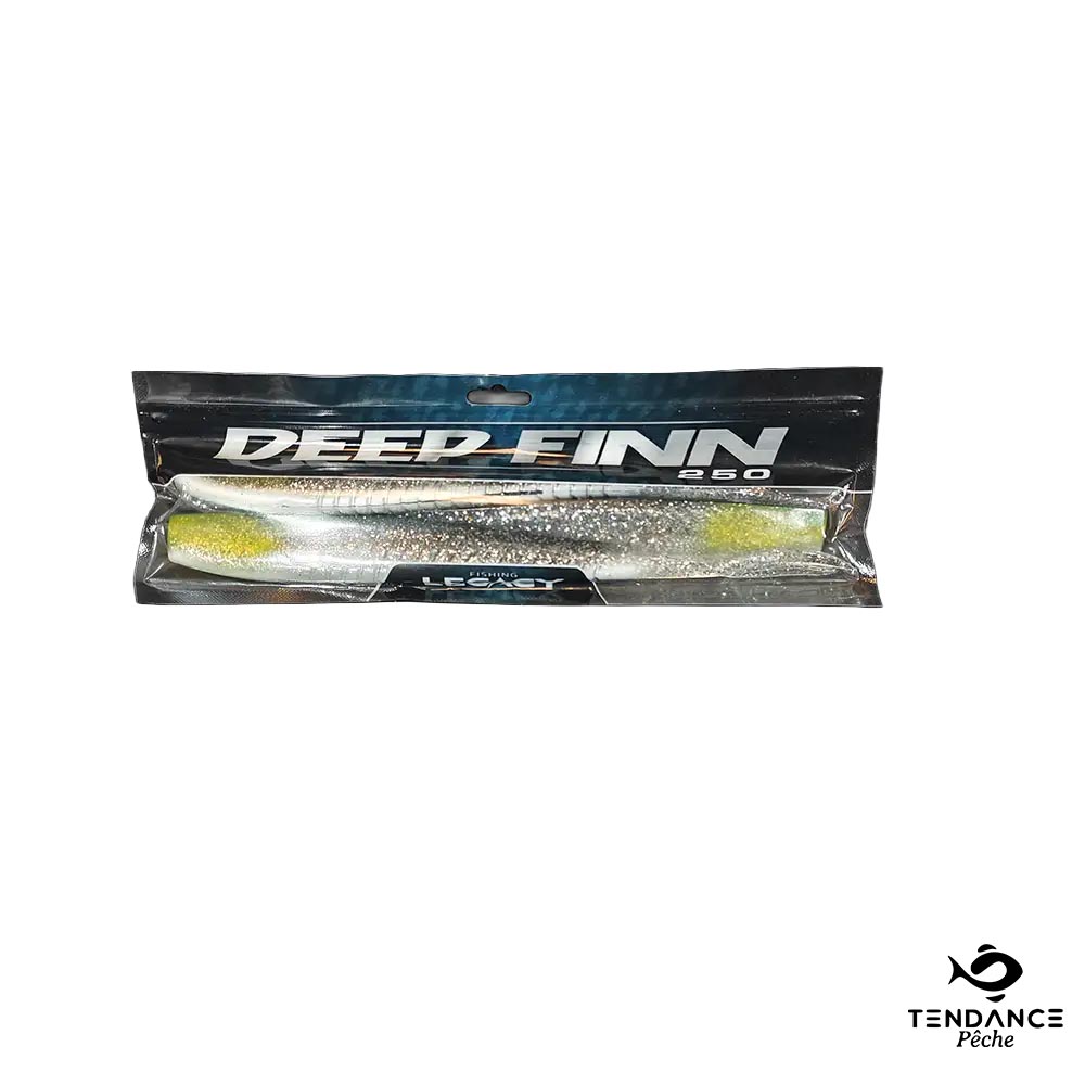 Leurre Souple A-Deep Finn 25Cm - Coloris 001 Ablette - Fishing Legacy