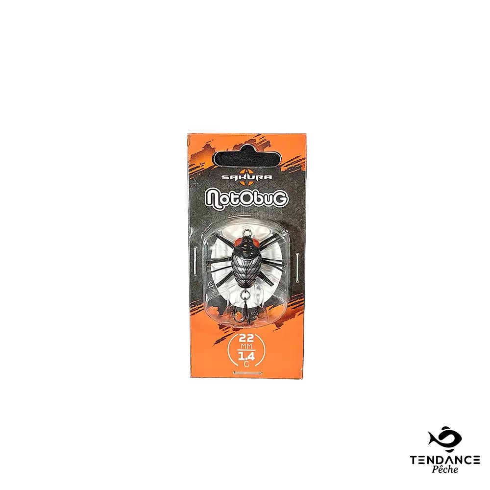 Leurre Superficie Notobug 22mm (1.4g) - Coloris F176 - SAKURA