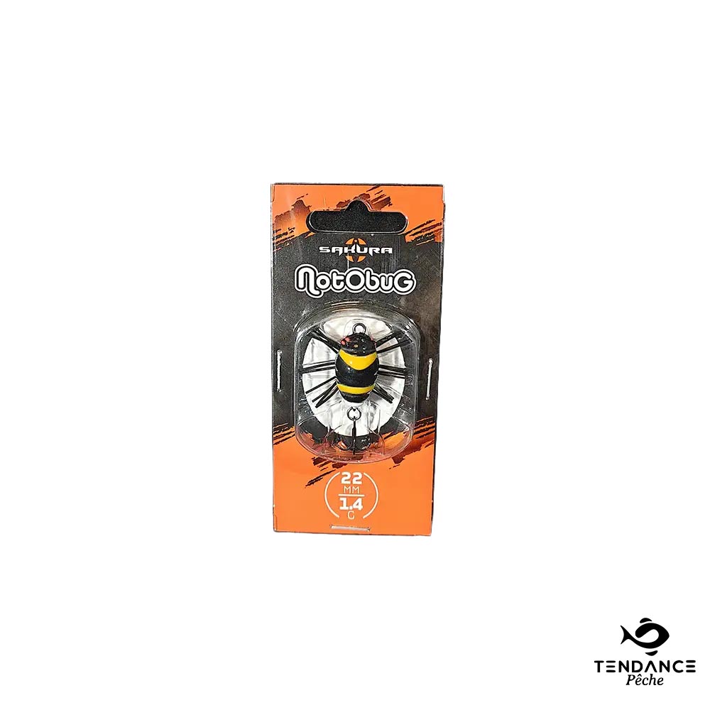 Leurre Superficie Notobug 22mm (1.4g) - Coloris F08 - SAKURA