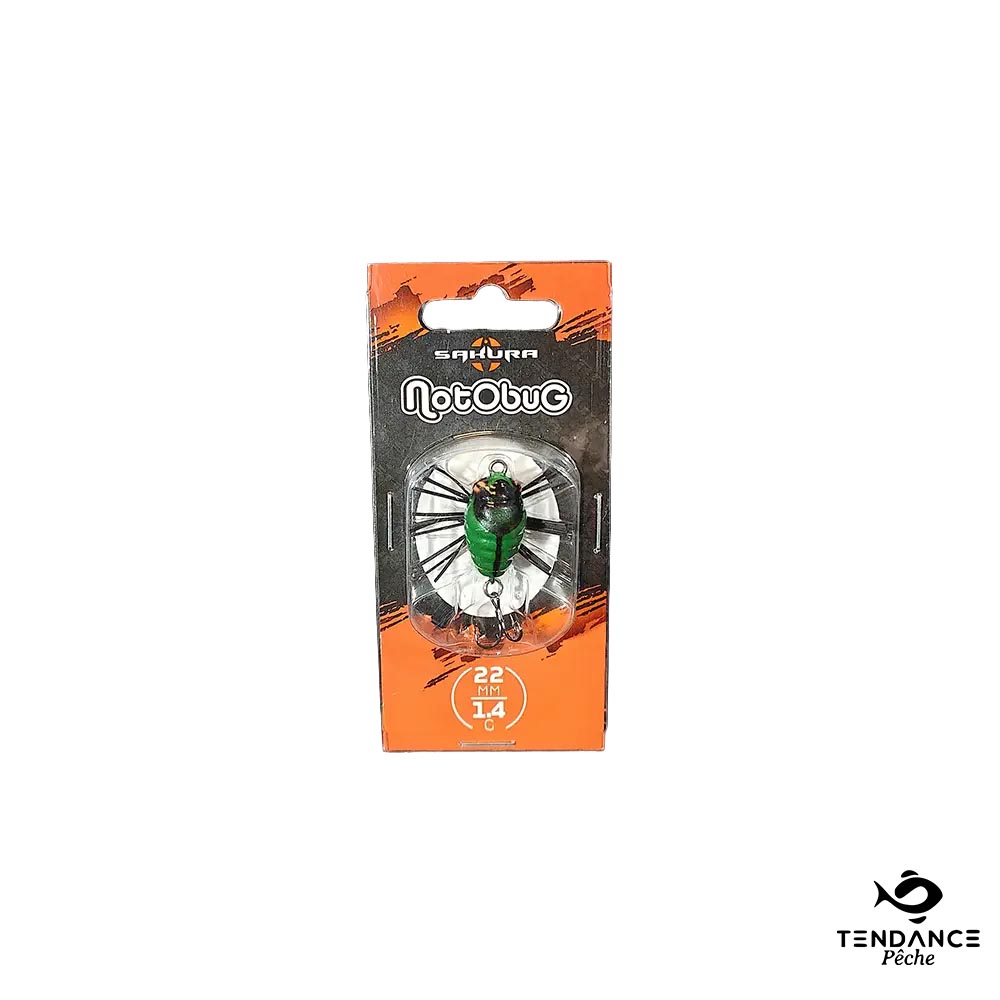 Leurre Superficie Notobug 22mm (1.4g) - Coloris F05 - SAKURA