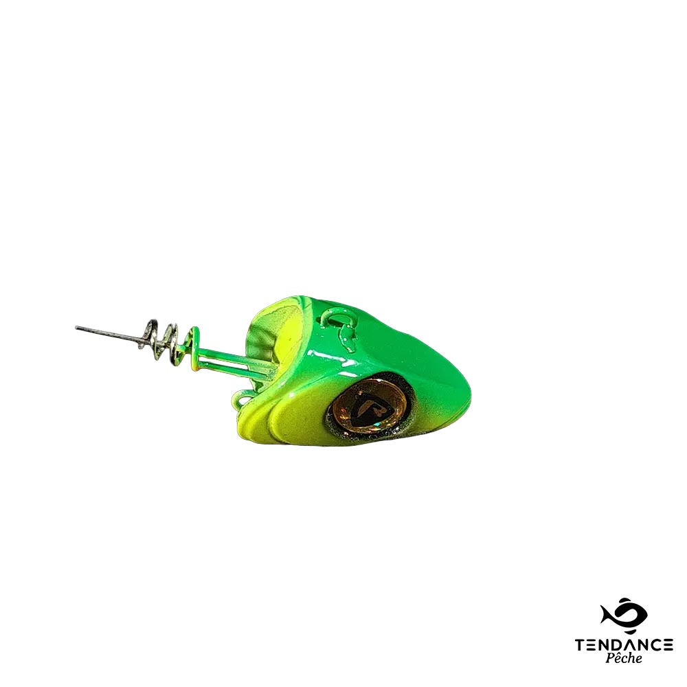 Têtes Plombées Slick Pelagic Heads 40G - Coloris Lemon Tiger - Fox Rage