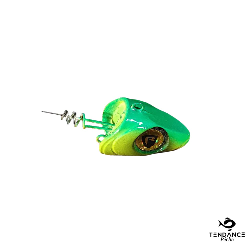 Têtes Plombées Slick Pelagic Heads 50G - Coloris Lemon Tiger - Fox Rage