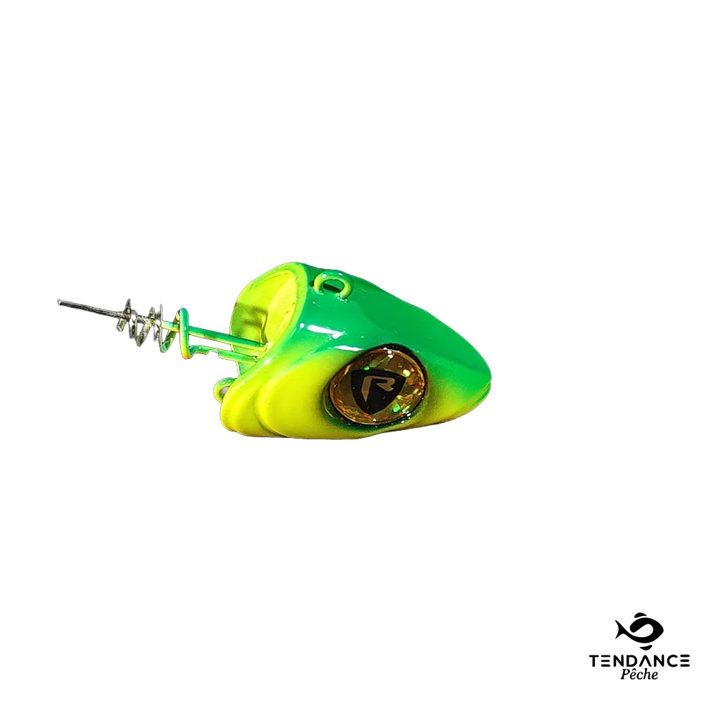 Têtes Plombées Slick Pelagic Heads 70G - Coloris Lemon Tiger - Fox Rage