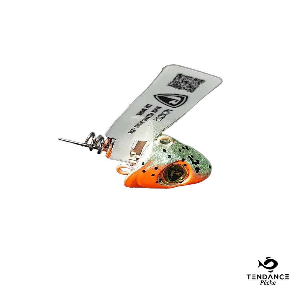 Têtes Plombées Slick Pelagic Heads 20G - Coloris The Monk - Fox Rage