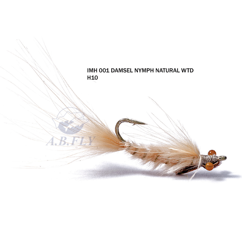 Damsel Nymph Natural-Wtd H10 - Natural (Naturel) - Rainy's