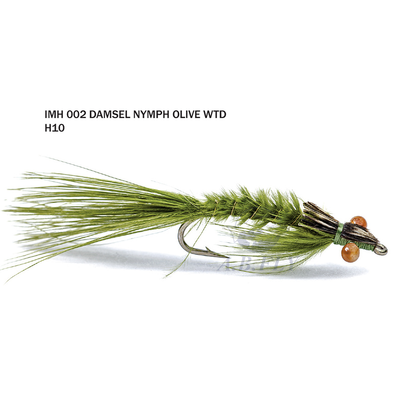 Damsel Nymph Olive-Wtd H10 - OLIVE (Olive) - RAINY'S