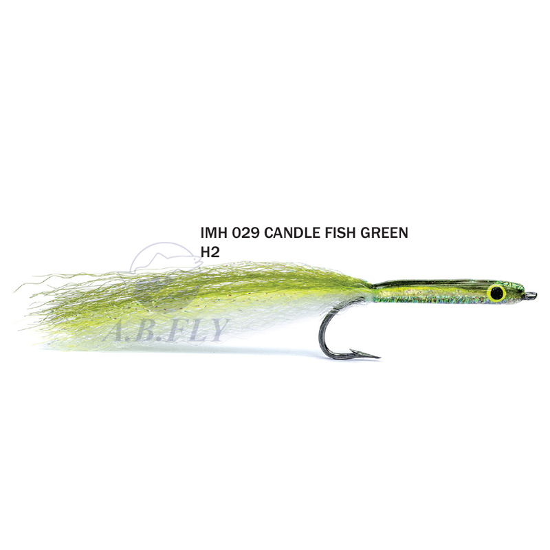 Candlefish Green H2 - GREEN (Vert) - RAINY'S