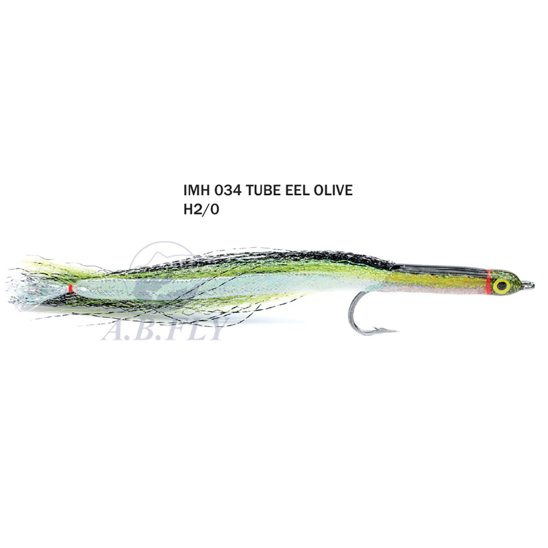 Tube Eel H2/0 - OLIVE (Olive) - RAINY'S