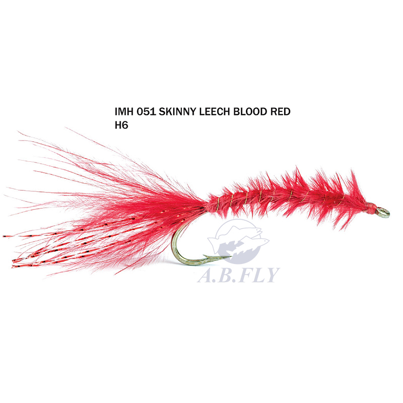 Skinny Leech Blood Red H6 - BLOOD RED (Rouge Sang) - RAINY'S