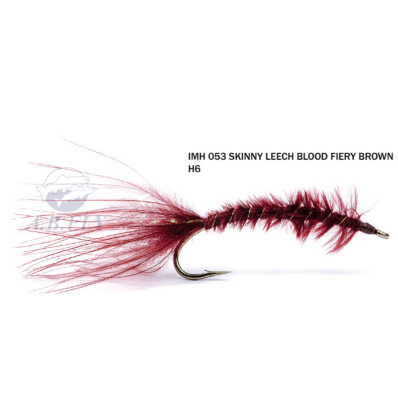 Skinny Leech Fiery Brown H6 - FIERY BROWN (Marron Flamboyant) - RAINY'S