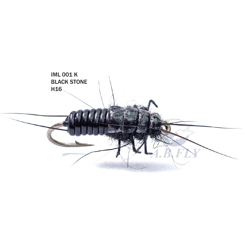 Black Stone H16 - BLACK (Noir) - RAINY'S