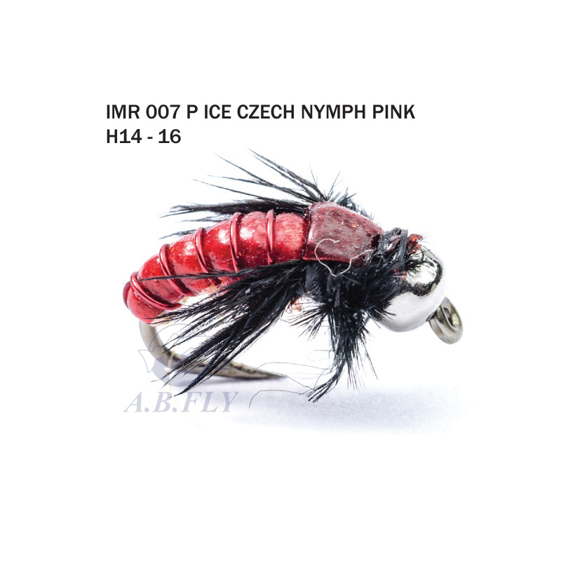 Ice Czech TNG H14 - PINK (Rose fluo) - RAINY'S