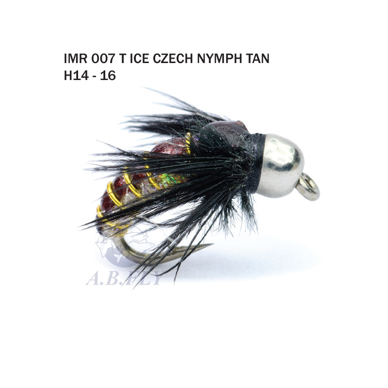 Ice Czech TNG H12 - TAN (Beige / Brun clair) - RAINY'S