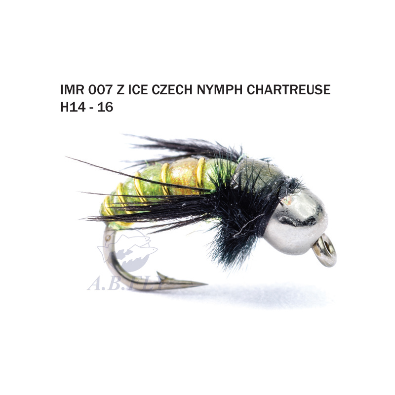 Ice Czech TNG H14 - CHARTREUSE (Vert fluo / Jaune-vert) - RAINY'S