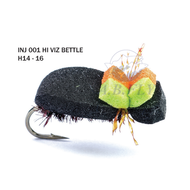 Hi-Viz Beetle H14 - BLACK (Noir) - RAINY'S