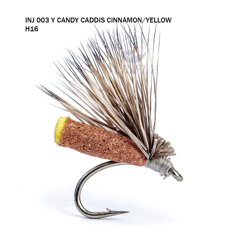 Candy Caddis Cinnamon/Yellow H16 - Cinnamon/Yellow (Cannelle Et Jaune) - Rainy's