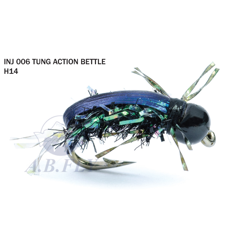 Tung Action Beetle H14 - BLEU (Blue) - RAINY'S