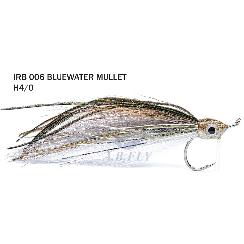 Bluewater Streamer H4/0 - MULLET - RAINY'S