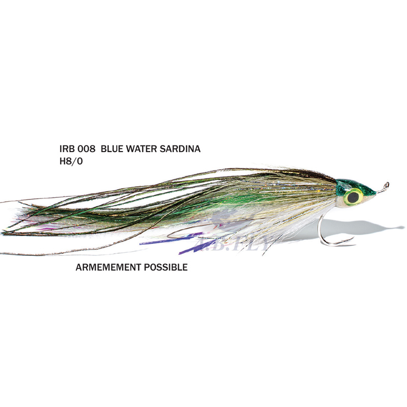 Bluewater Streamer H8/0 - SARDINA - RAINY'S