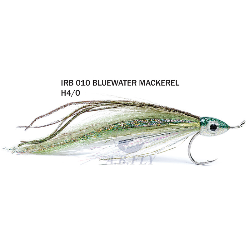 Bluewater Streamer H8/0 - MACKEREL - RAINY'S
