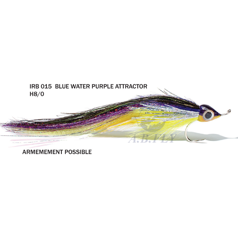 Bluewater Streamer H8/0 - PURPLE ATTRACTOR - RAINY'S
