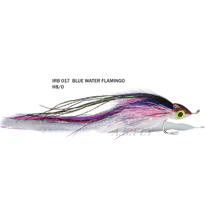 Bluewater Streamer H8/0 - FLAMINGO - RAINY'S