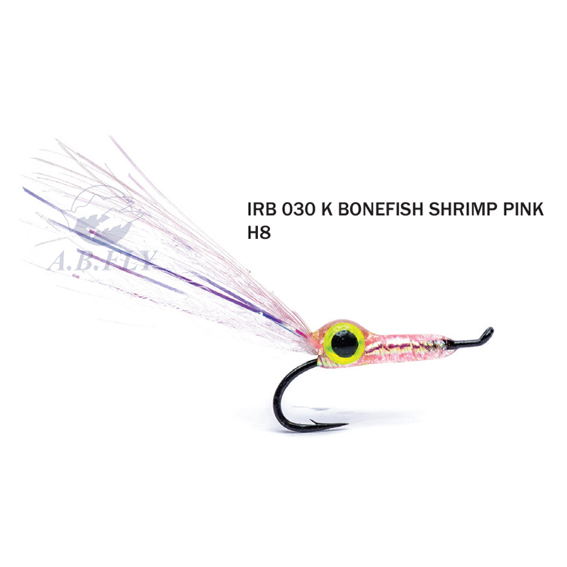 Bonefish Shrimp H8 - PINK (Rose) - RAINY'S