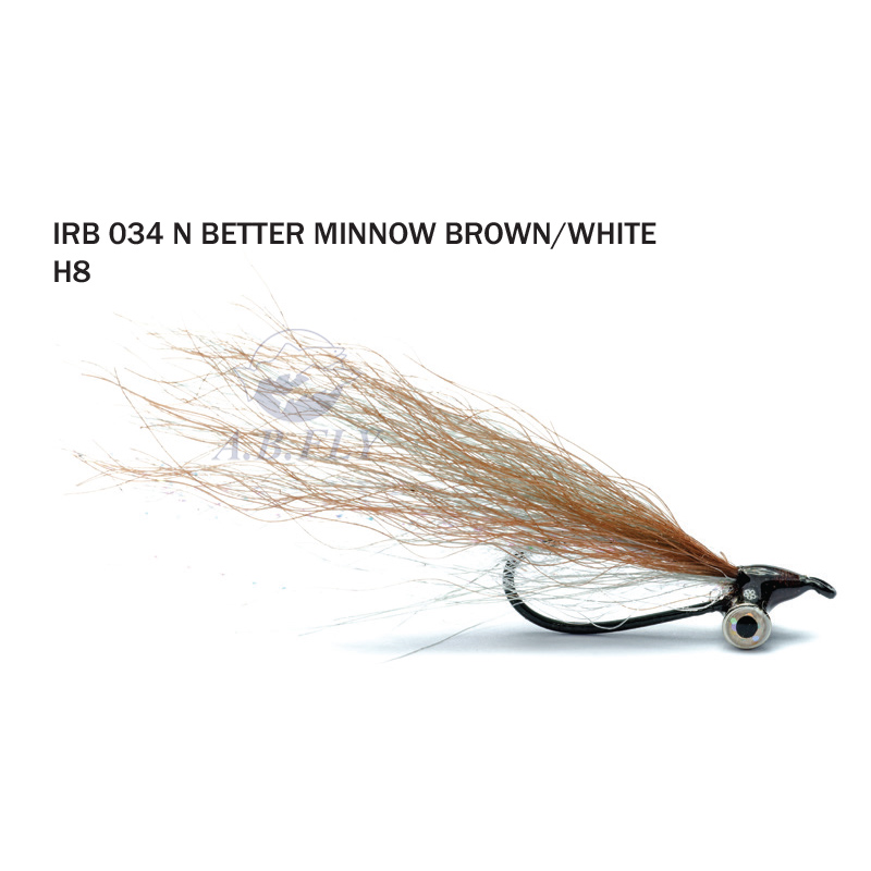 Better Minnow H8 - LIGHT BROWN/WHITE (Brun Clair / Blanc) - RAINY'S