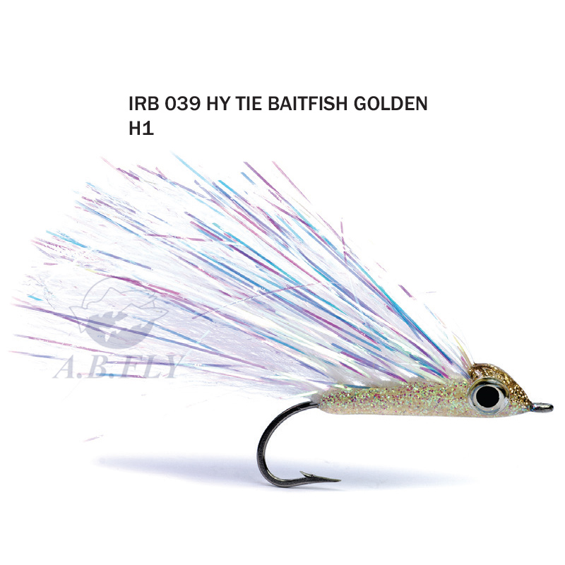 Hy Tie Baitfish Golden H1 - GOLDEN (Doré) - RAINY'S