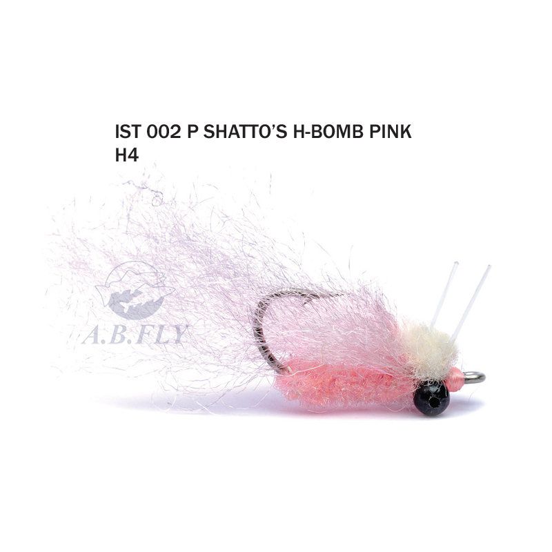 Shatto's H-Bomb H4 - LIGHT PINK (Rose Clair) - RAINY'S