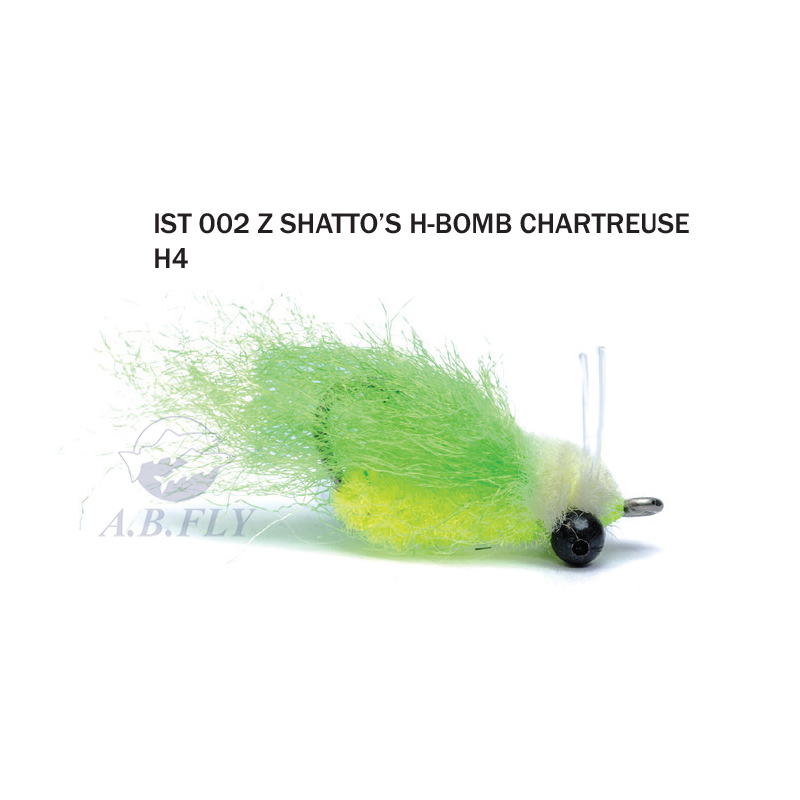 Shatto's H-Bomb H4 - CHARTREUSE - RAINY'S