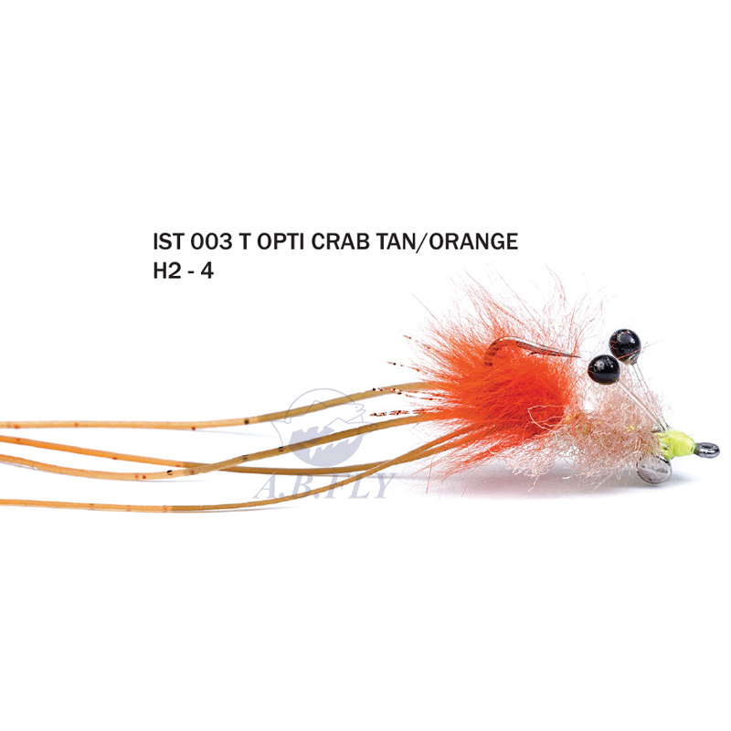 Shatto's Opti Crab Tan/Orange H4 - TAN/ORANGE (Sable/Orange) - RAINY'S