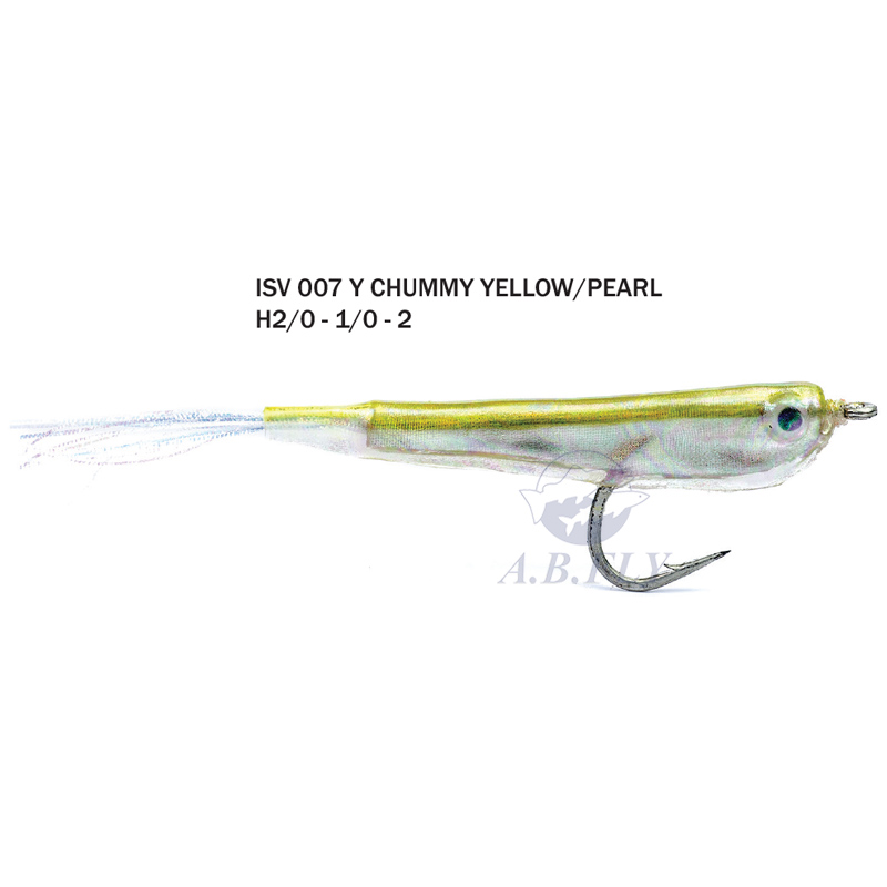 Chummy Minnow Lt Yellow/Pearl H1/0 - Lt Yellow / Pearl (Jaune Clair / Perle) - Rainy's