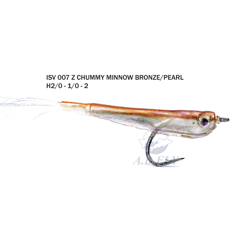 Chummy Minnow Bronze/Pearl H2 - Bronze / Pearl (Bronze / Perle) - Rainy's