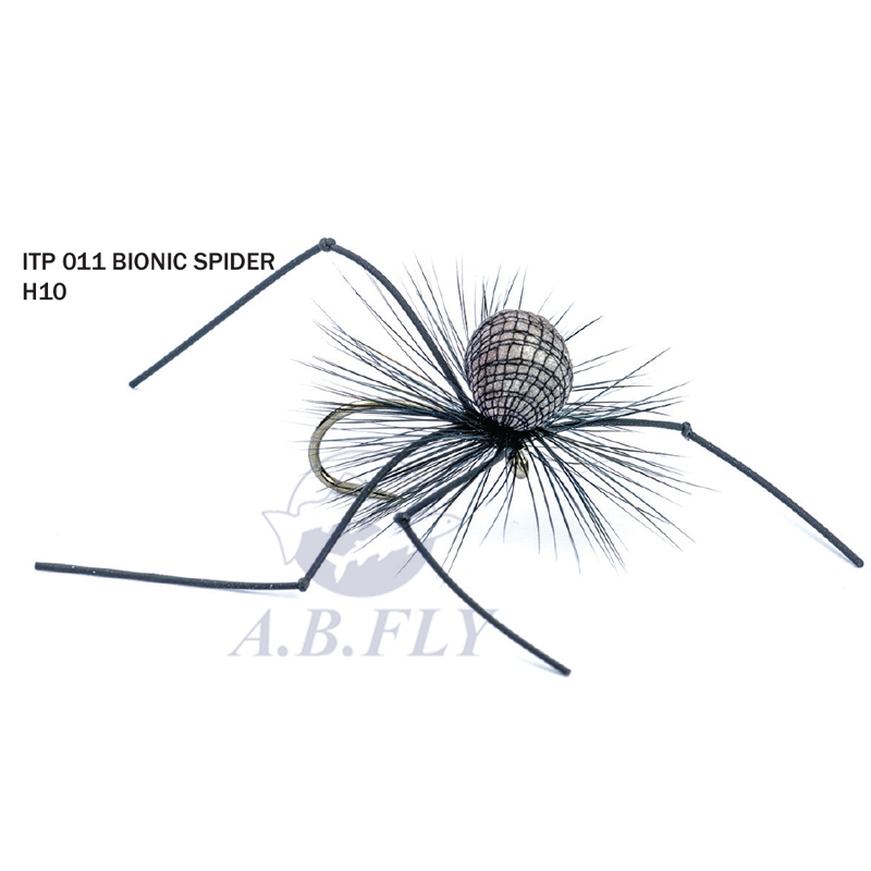 Bionic Spider H10 - BLACK & WHITE (Noir & Blanc) - RAINY'S