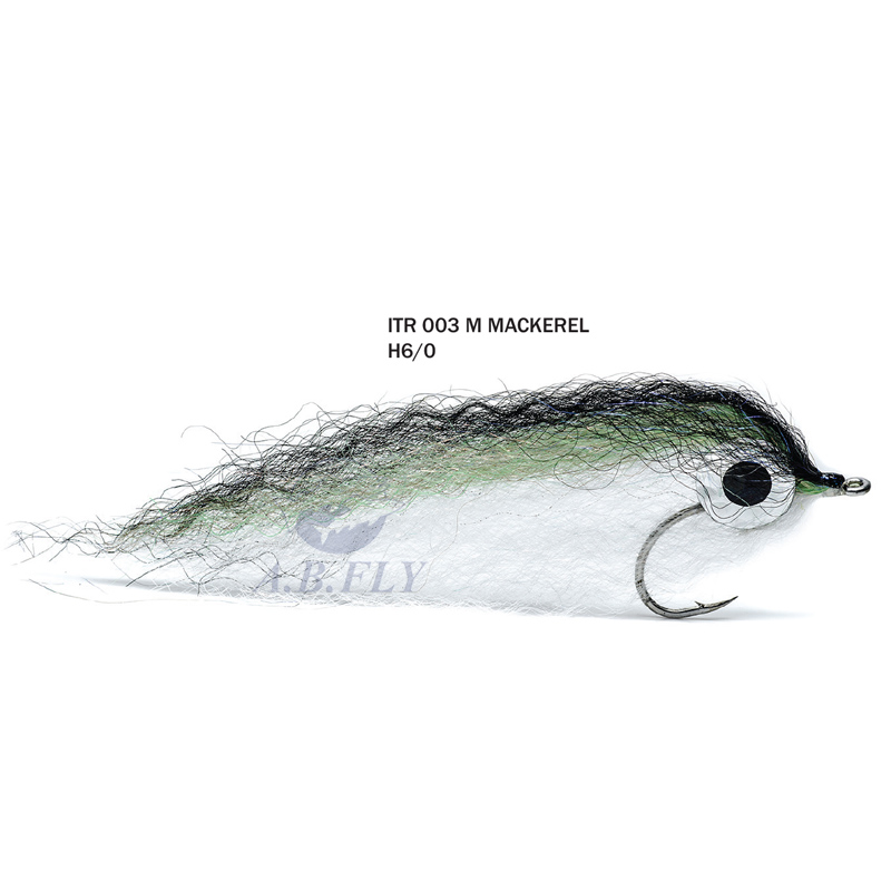 Shark Fly H6/0 - MACKEREL - RAINY'S