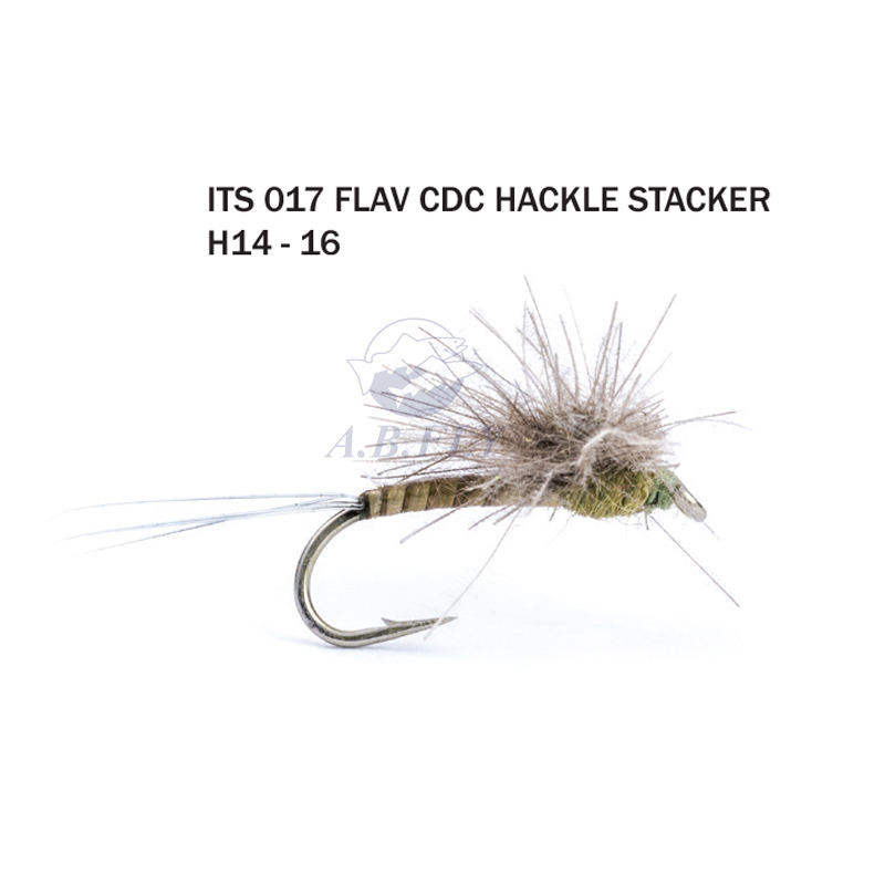 Flav CDC Hackle Stacker H14 - FLAV (Flav / Olive Brun) - RAINY'S