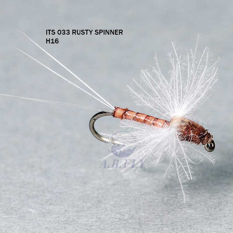 Rusty Spinner H16 - RUSTY (Rouille) - RAINY'S