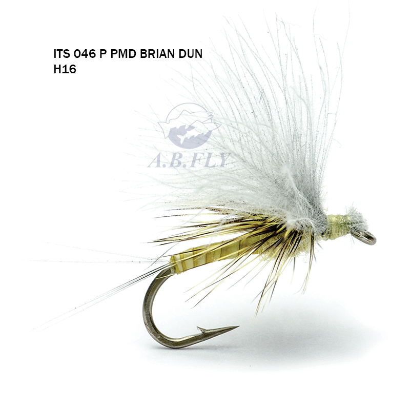 Pmd Brianne Dun H16 - PMD (Pale Morning Dun / Jaune Pâle) - RAINY'S