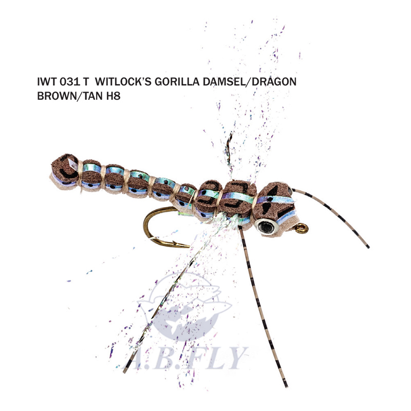 Whitlock's Gorilla Damsel/Dragon H8 - BROWN/TAN (Marron/Beige) - RAINY'S