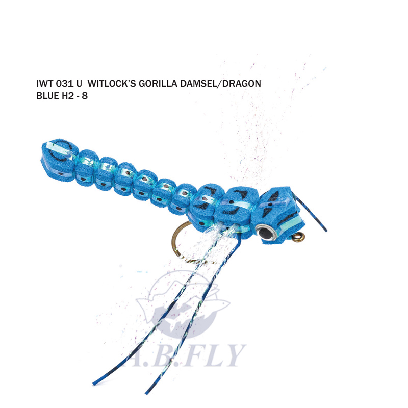 Whitlock's Gorilla Damsel/Dragon H2 - BLUE (Bleu) - RAINY'S
