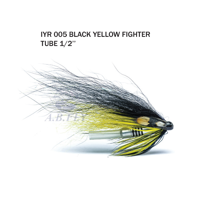Tube Black/Yellow Fighter Tube - BLACK/YELLOW (Noir et Jaune) - RAINY'S