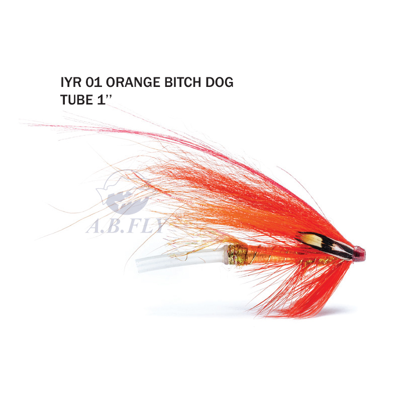 Tube Orange Bitch Dog Tube - RED/ORANGE (Rouge et Orange) - RAINY'S